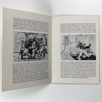 Picasso. Drawings & Watercolours since 1893 | Institute of Contemporary Arts, 1951