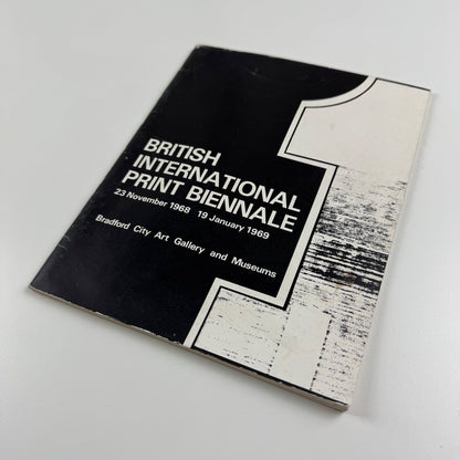 British International Print Biennale Bradford City Art Gallery and Museums, November 1968 to January 1969