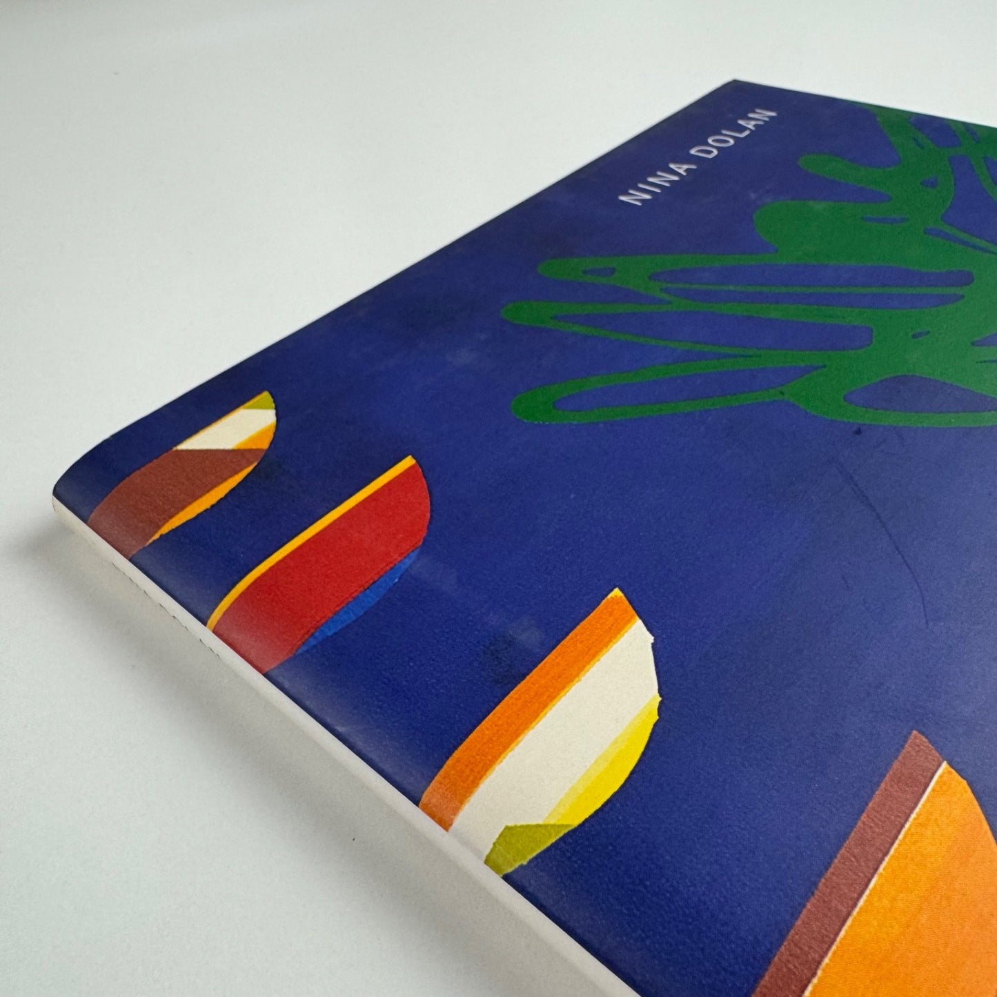 Nina Dolan catalogue and private view invite | Beaux Arts, 2006