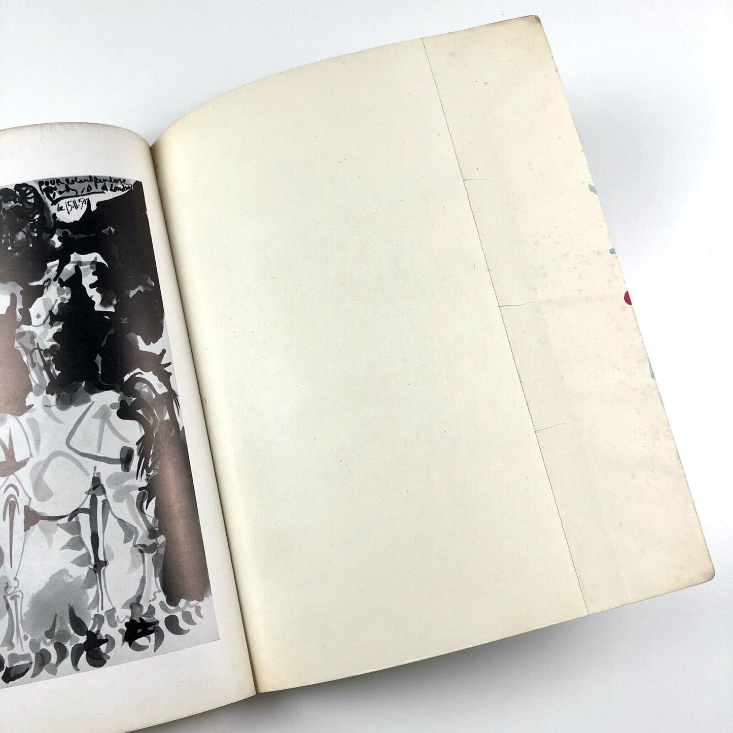 Homage to Picasso – Drawings & Paintings Since 1893 | Lund Humphries catalogue, 1951