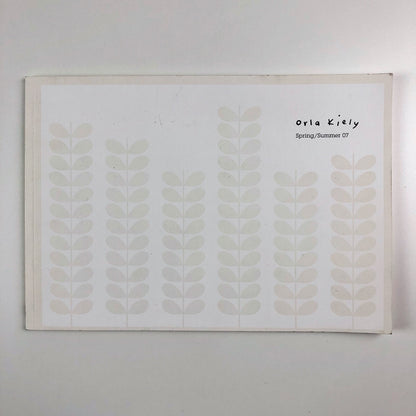 Orla Kiely brochure for Spring/Summer 2007
