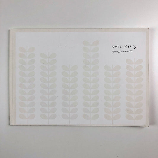 Orla Kiely brochure for Spring/Summer 2007
