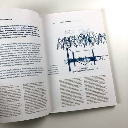 Peter Smithson: Conversations with Students | Princeton Architectural Press 2005