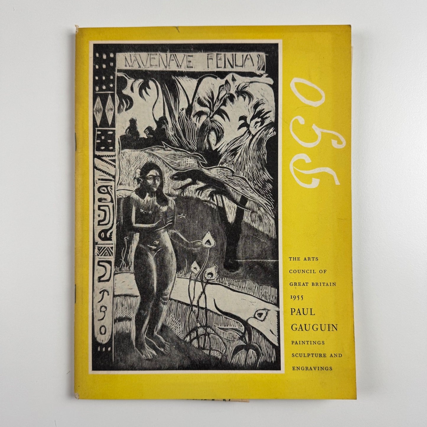 Paul Gauguin. Paintings sculpture and engravings | Arts Council 1955