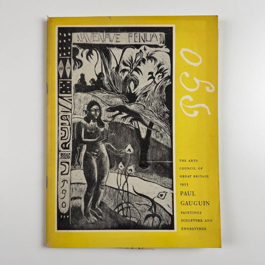 Paul Gauguin. Paintings sculpture and engravings | Arts Council 1955