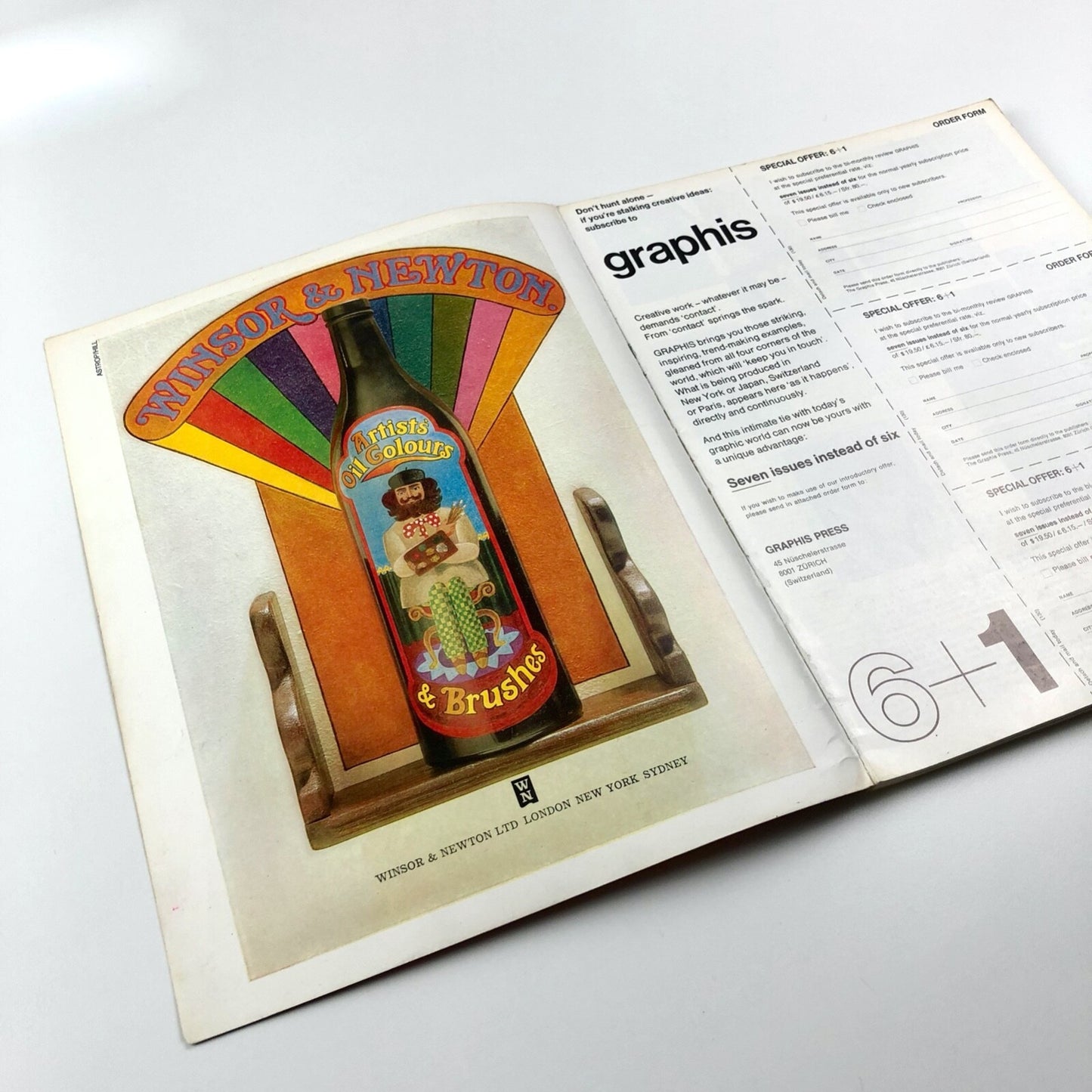 Graphis journal No 130 | Vol 23, 1967 | Walter Herdeg, The Graphis Press