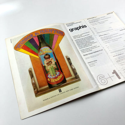 Graphis journal No 130 | Vol 23, 1967 | Walter Herdeg, The Graphis Press