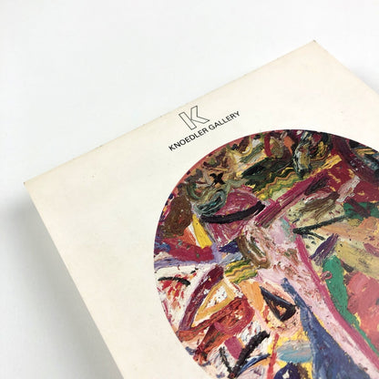 Gillian Ayres – private view invite | Kasmin Knoedler Gallery, 1982