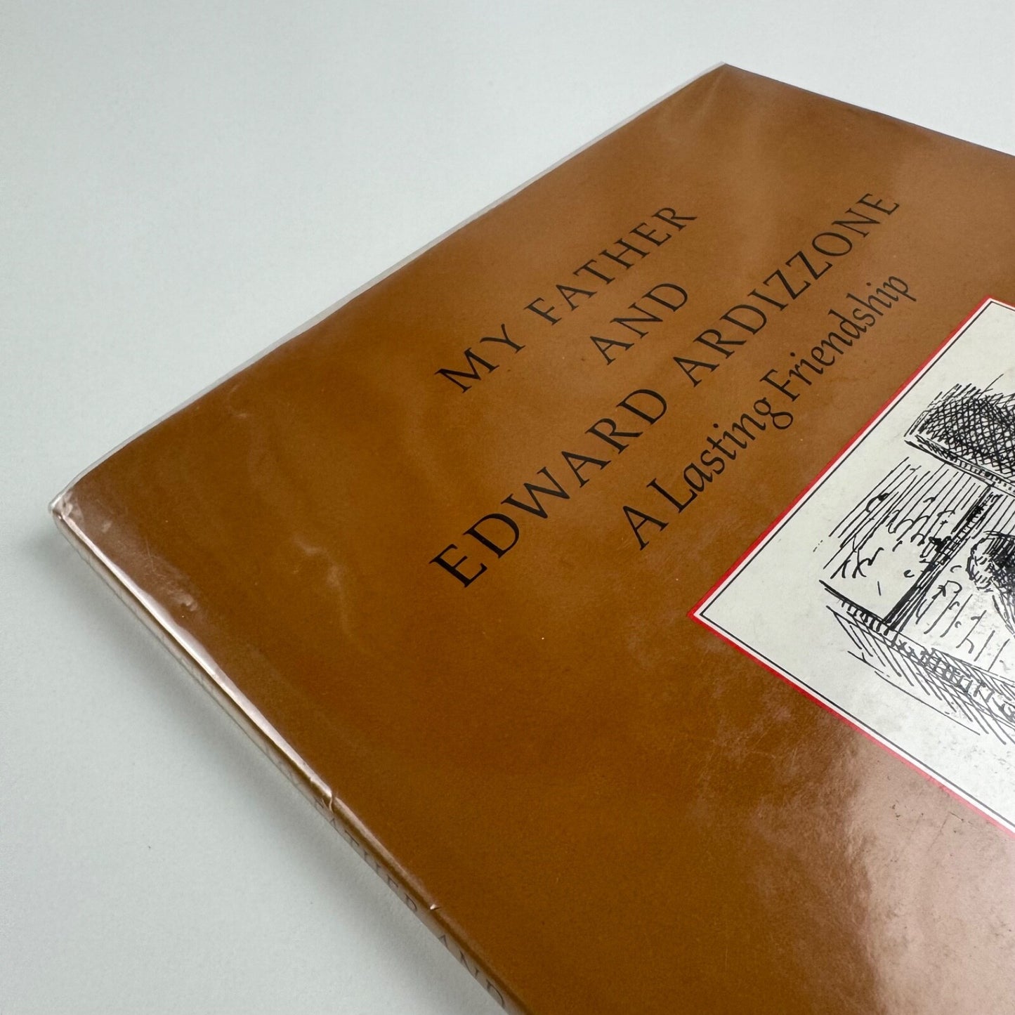 My father and Edward Ardizzone. A lasting friendship by Edward Booth-Clibborn | Patrick Hardy, 1963 | Designed by Gerald Cinamon