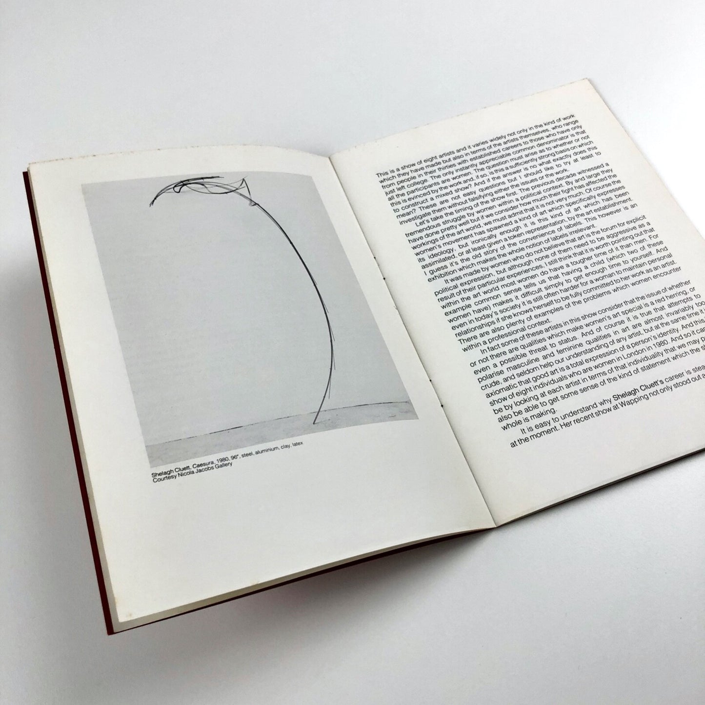 Eight Artists – Women: 1980 | The Acme Gallery London, catalogue