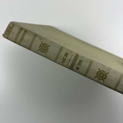 Encyclopaedia Typographica | Edited by Alfred Bastien, 1950s