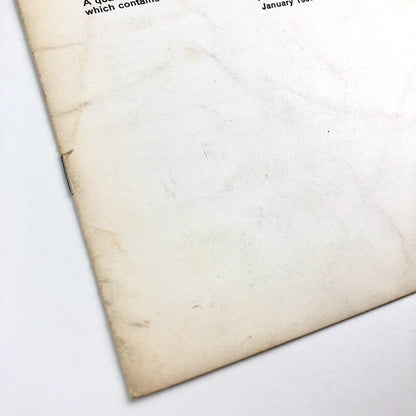Young Contemporaries at the Tate 1967 | RCA, Royal Academy Schools, Slade School of Art | catalogue booklet