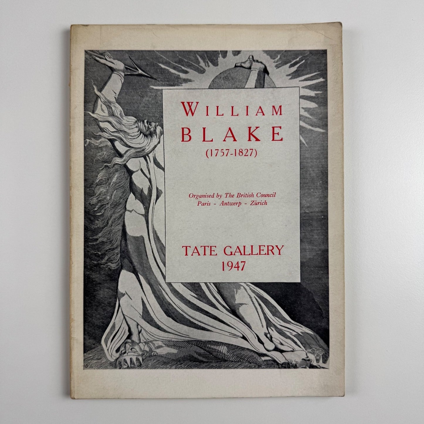 William Blake | The British Council | Tate Gallery, 1947