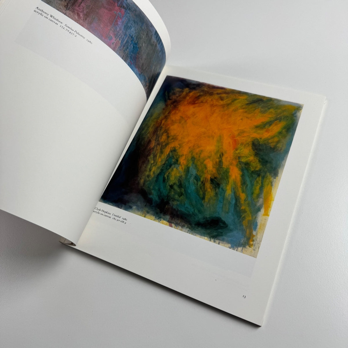 Hayward Annual 1980 Contemporary painting and sculpture selected by John Hoyland Arts Council