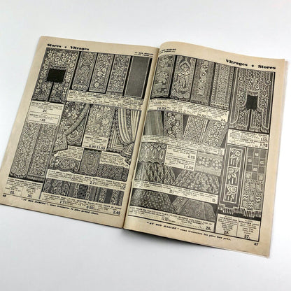 Au Bon Marché de Paris, Maison a Boucicaut | Mail order catalogue, early 20th century