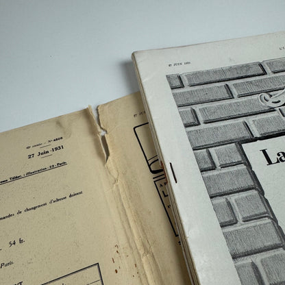 L’Illustration journal 27 June 1931 | L’Exposition Coloniale No 4608