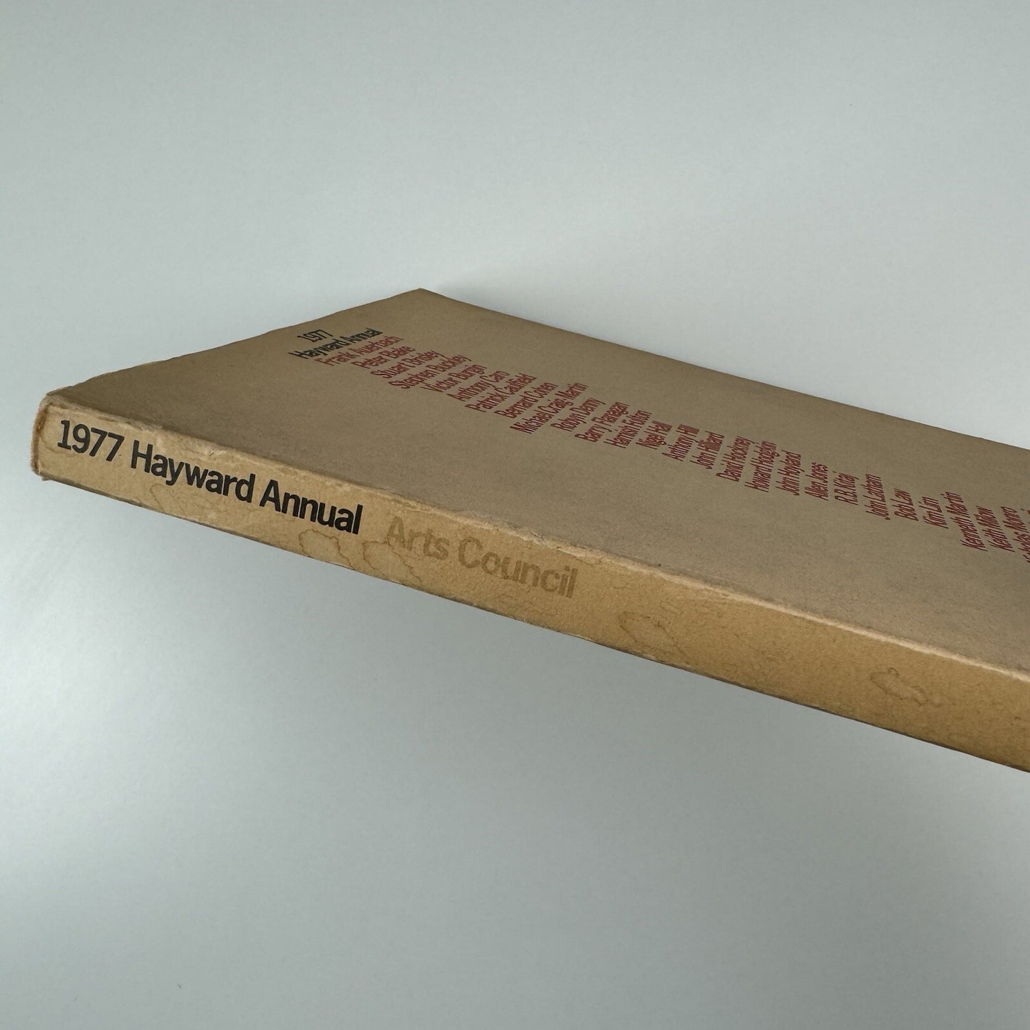 1977 Hayward Gallery Annual | Current British art selected by Michael Compton, Howard Hodgkin and William Turnbull.