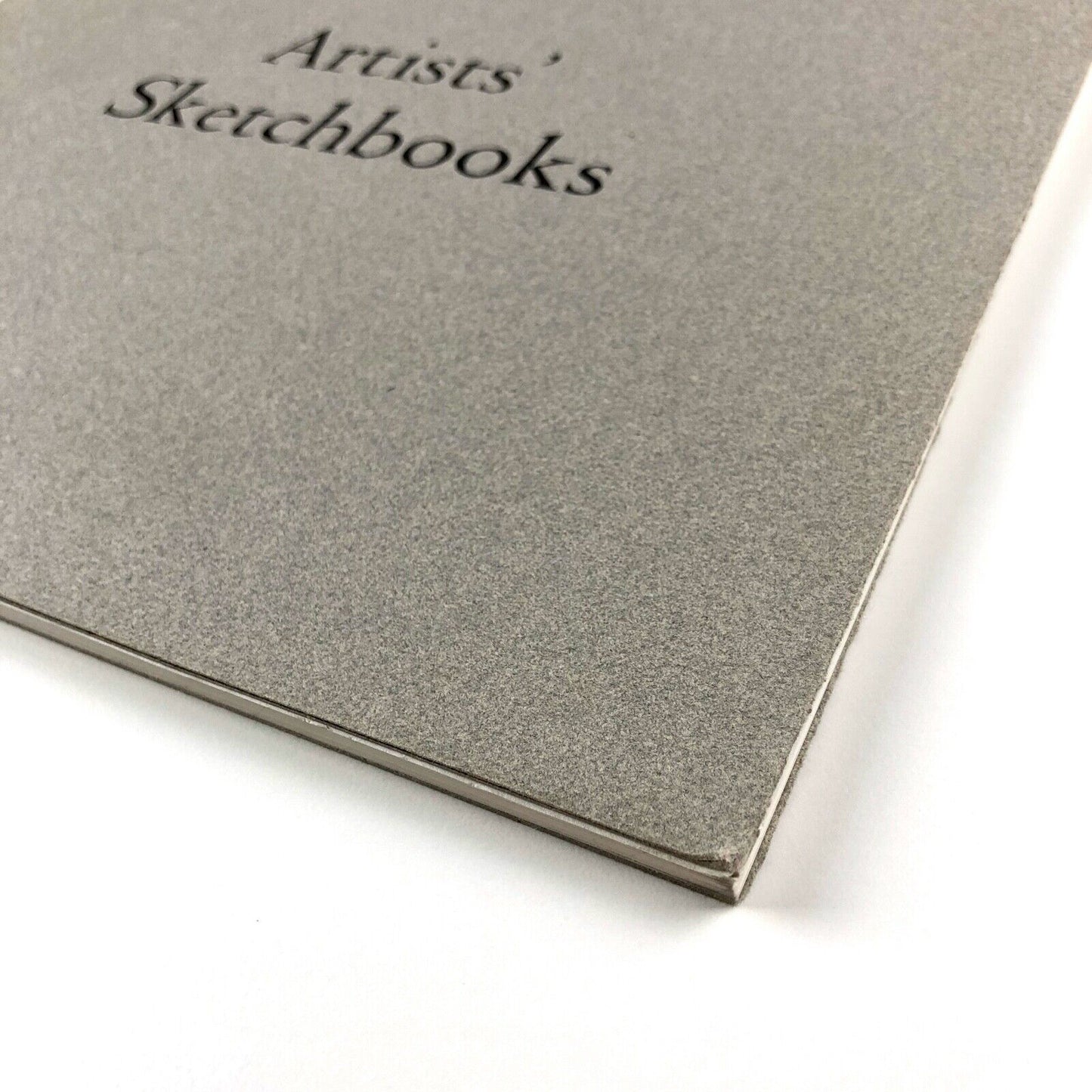 Artists' Sketchbooks. Matthew Marks, New York. With essay by Guy Davenport | Printed by The Grenfell Press, 1991