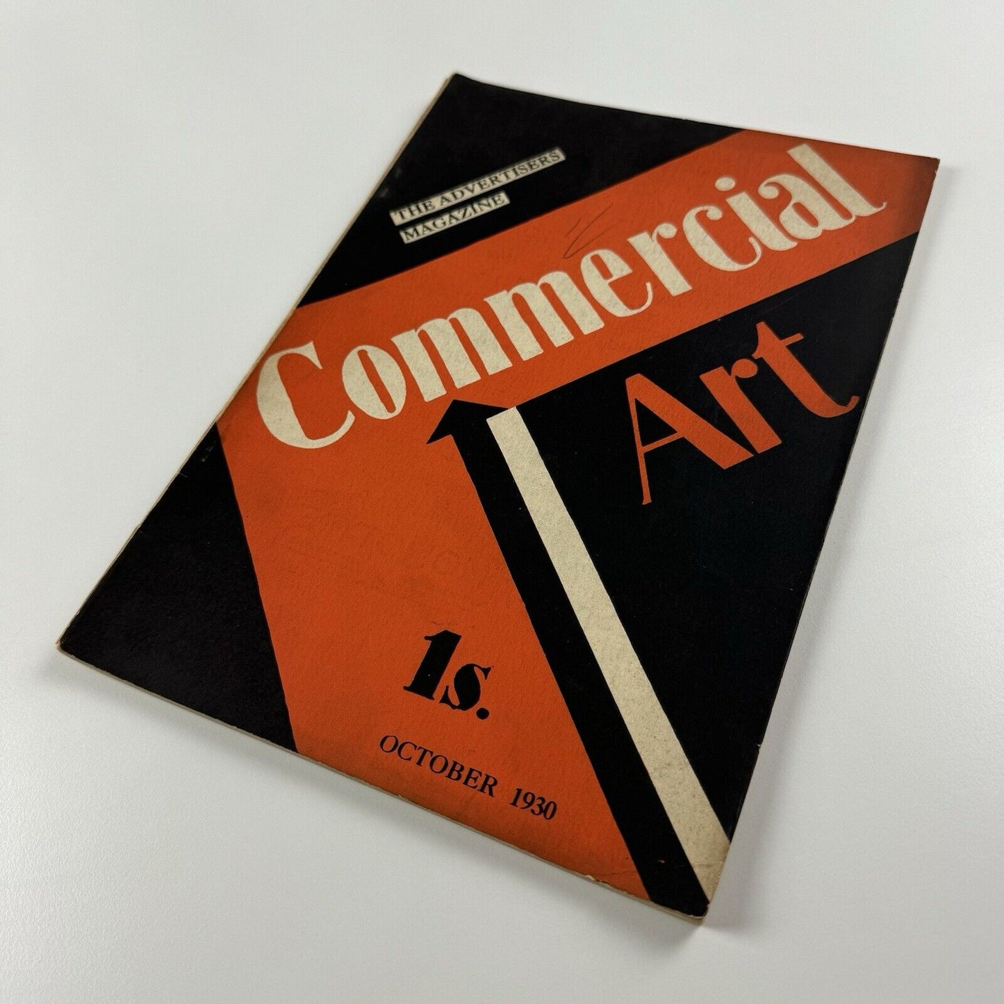 Commercial Art Advertisers Magazine | October 1930, Vol 9 No 52 | The Studio Ltd | includes article on Guinness