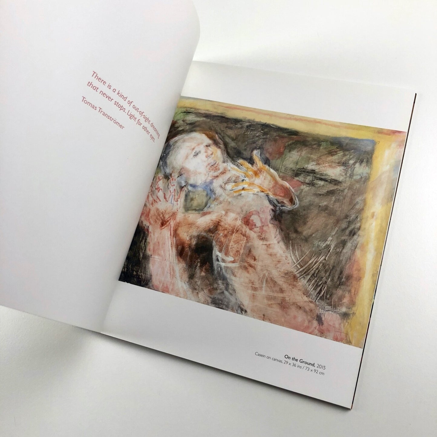 Yves Berger. For Other Eyes. Paintings 2015 | Art Space Gallery catalogue