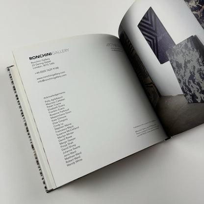 Rebecca Ward. Cow Tipping | Ronchini Gallery / Artnesia 2013 catalogue