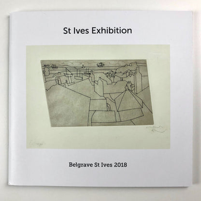 St Ives Exhibition | Belgrave Gallery St Ives | Sven Berlin etc, 2018