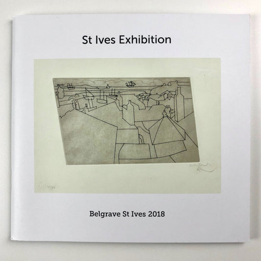 St Ives Exhibition | Belgrave Gallery St Ives | Sven Berlin etc, 2018