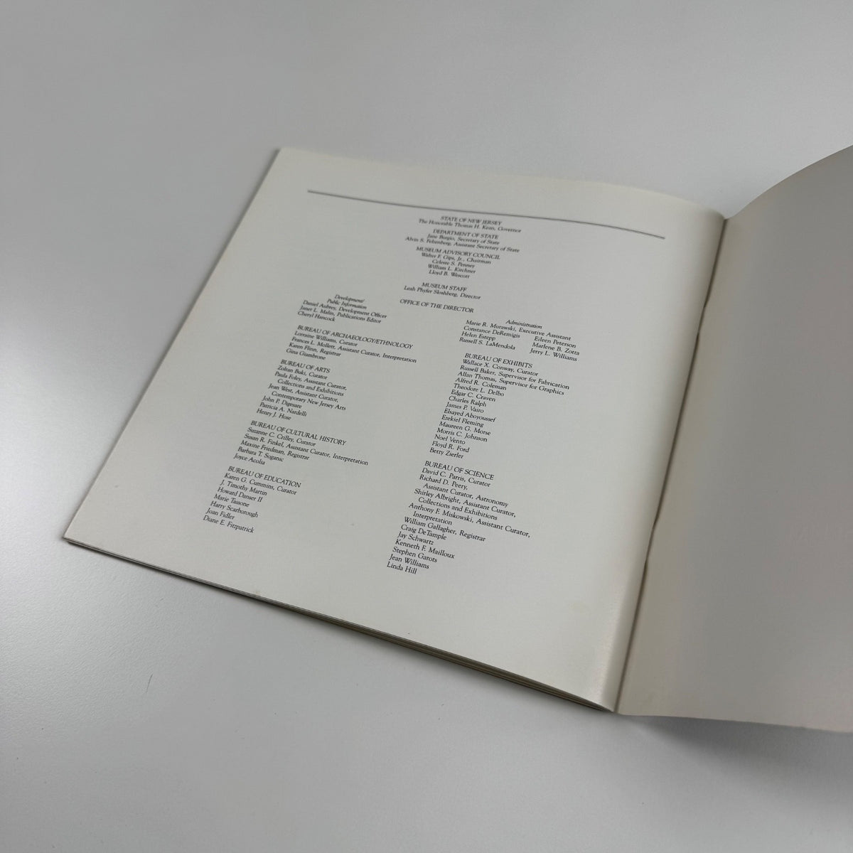 Thomas George. A retrospective exhibition | New Jersey State Museum 1987