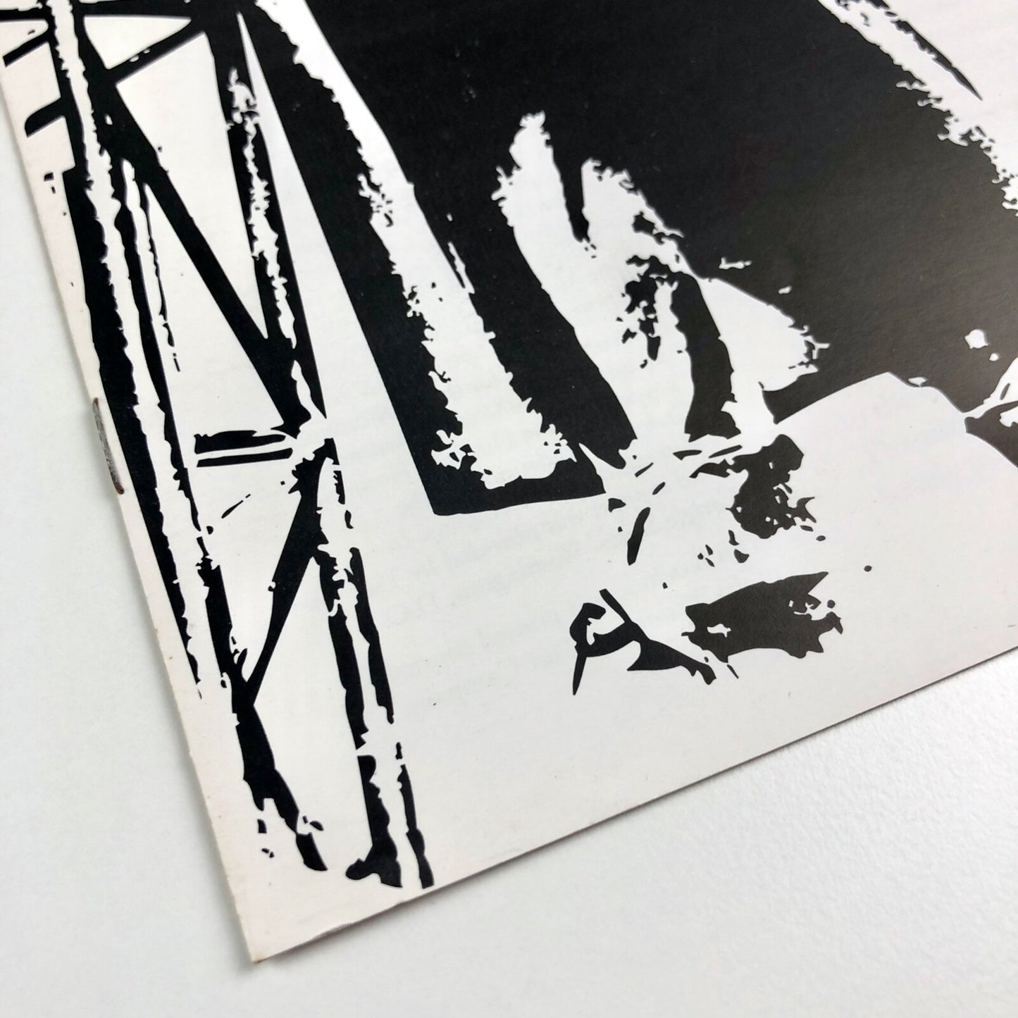Distemper – Dissonant Themes in the Art of the 1990s | Smithsonian Institute catalogue leaflet, 1996
