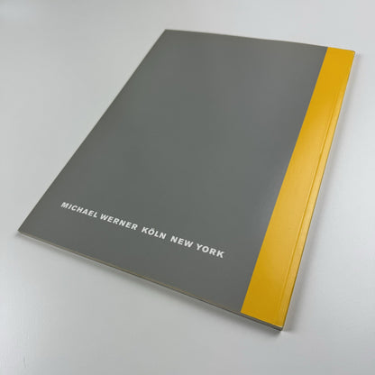 örg Immendorf – Neue Bilder | Michael Werner Cologne & New York, 2005 catalogue