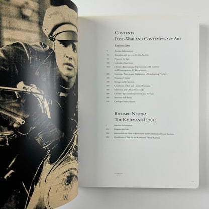 Post-war and Contemporary art. Christie's New York 13 May 2008 sale reference 1997