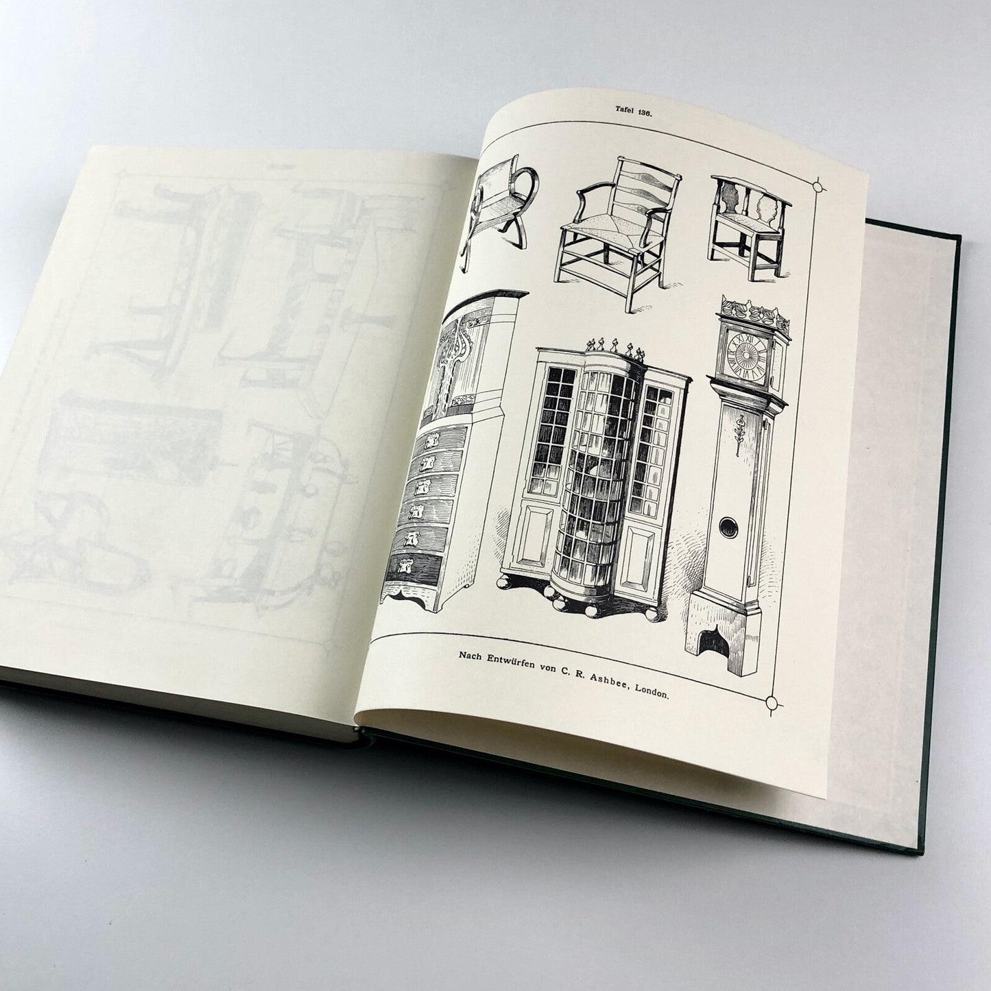 Das Schreinerbuch Die Möbelschreinerei | Th. Krauth und F.S. Meyer, 1996 reprint