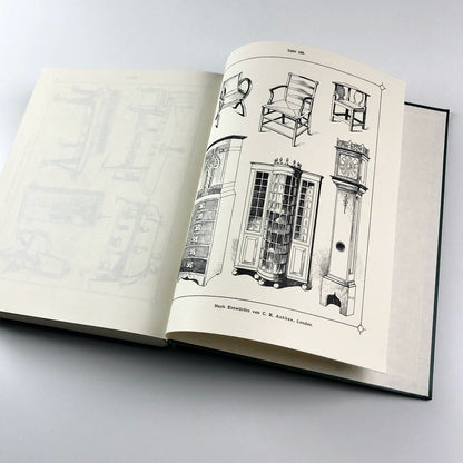 Das Schreinerbuch Die Möbelschreinerei | Th. Krauth und F.S. Meyer, 1996 reprint