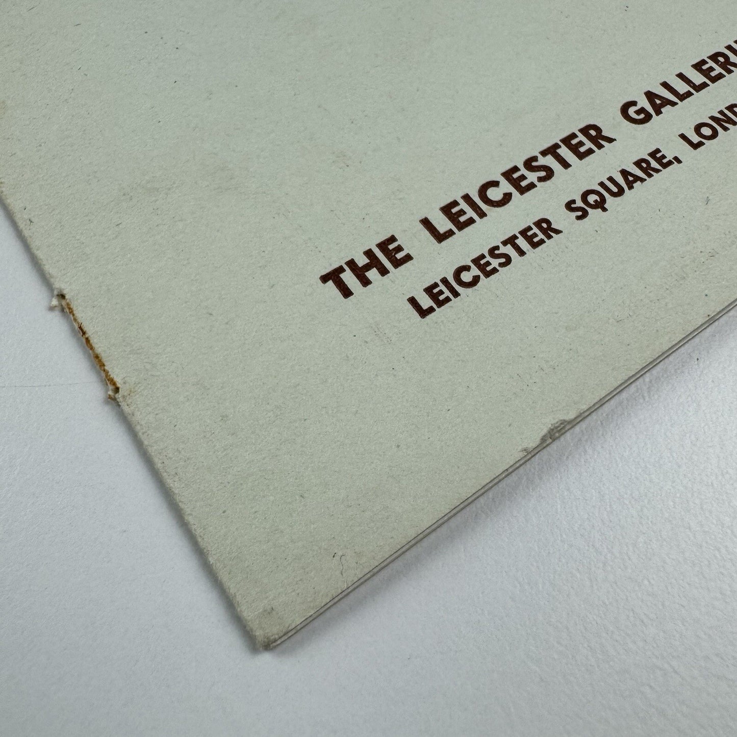 John Nash – Paintings & Watercolours | Ernest Brown & Phillips | The Leicester Galleries
