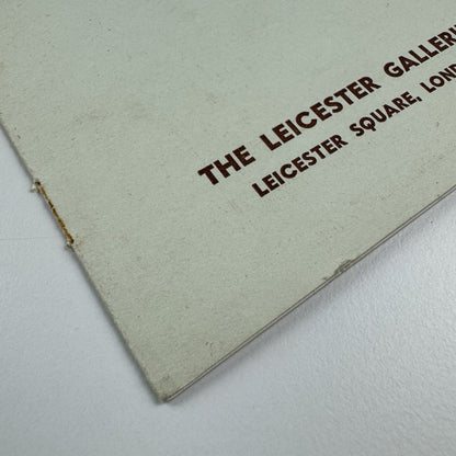 John Nash – Paintings & Watercolours | Ernest Brown & Phillips | The Leicester Galleries