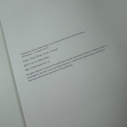 Scottish Modern Still Life | Lemon Street Gallery, 2010