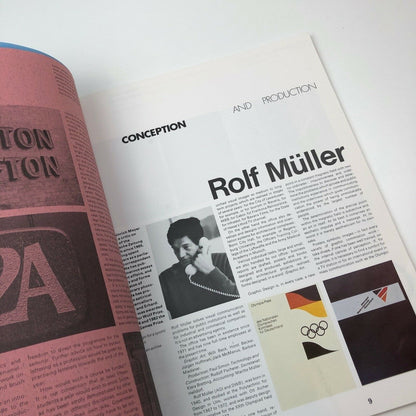 Typos 6 An International Journal of Typography | London College of Printing | ed. F.W. Lambert, 1981