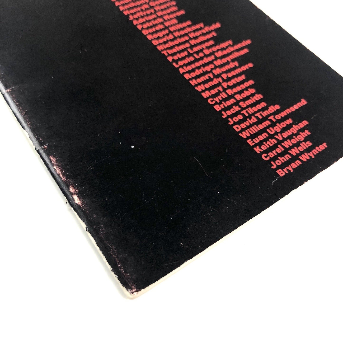 New Painting 58-61 | Arts Council exhibition catalogue | 1965 reprint version