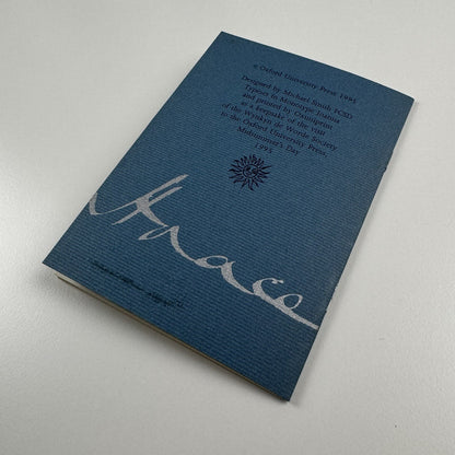 Horace Hart's Working Day | Keepsake visit of the Wynkyn de Worde Society, 1995