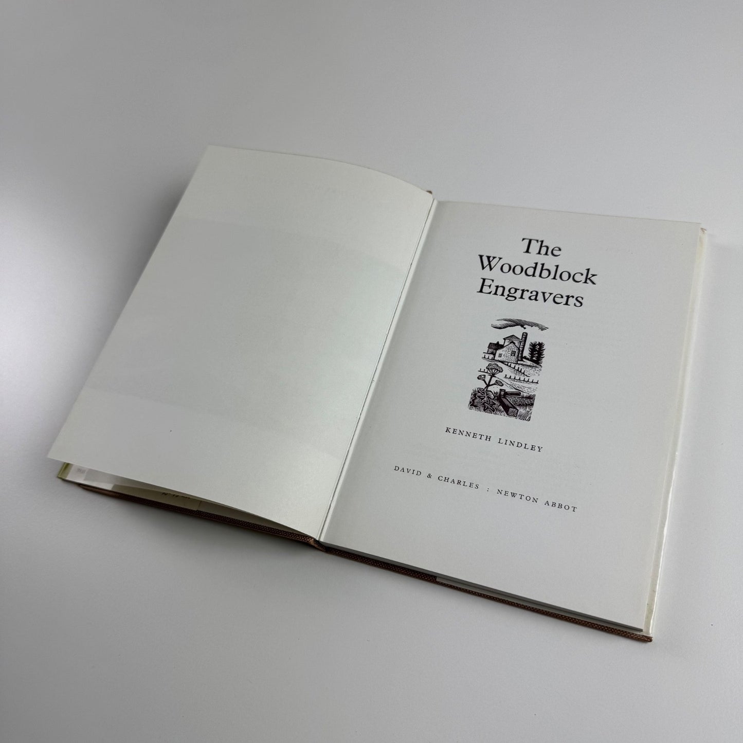 The Woodblock Engravers by Kenneth Lindley | David & Charles, 1970