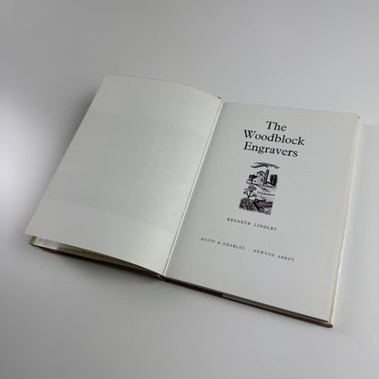 The Woodblock Engravers by Kenneth Lindley | David & Charles, 1970