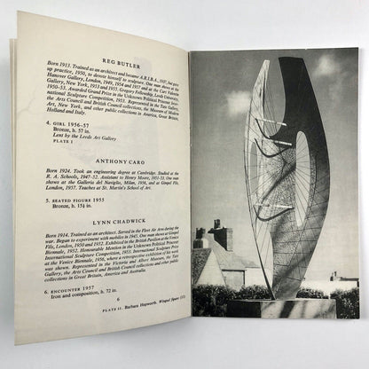 Contemporary British Sculpture | Arts Council, 1957