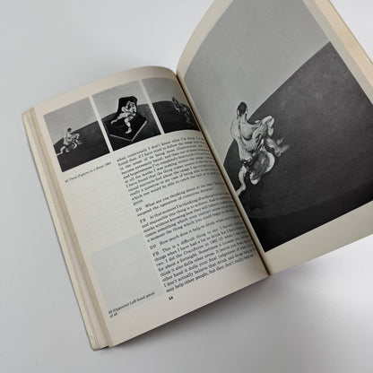 Interviews with Francis Bacon 1962 1979 by David Sylvester Thames & Hudson 1980