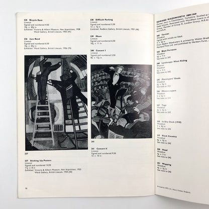 British Print Makers of the 1920’s and 1930’s | Michael Parkin Fine Art 1974