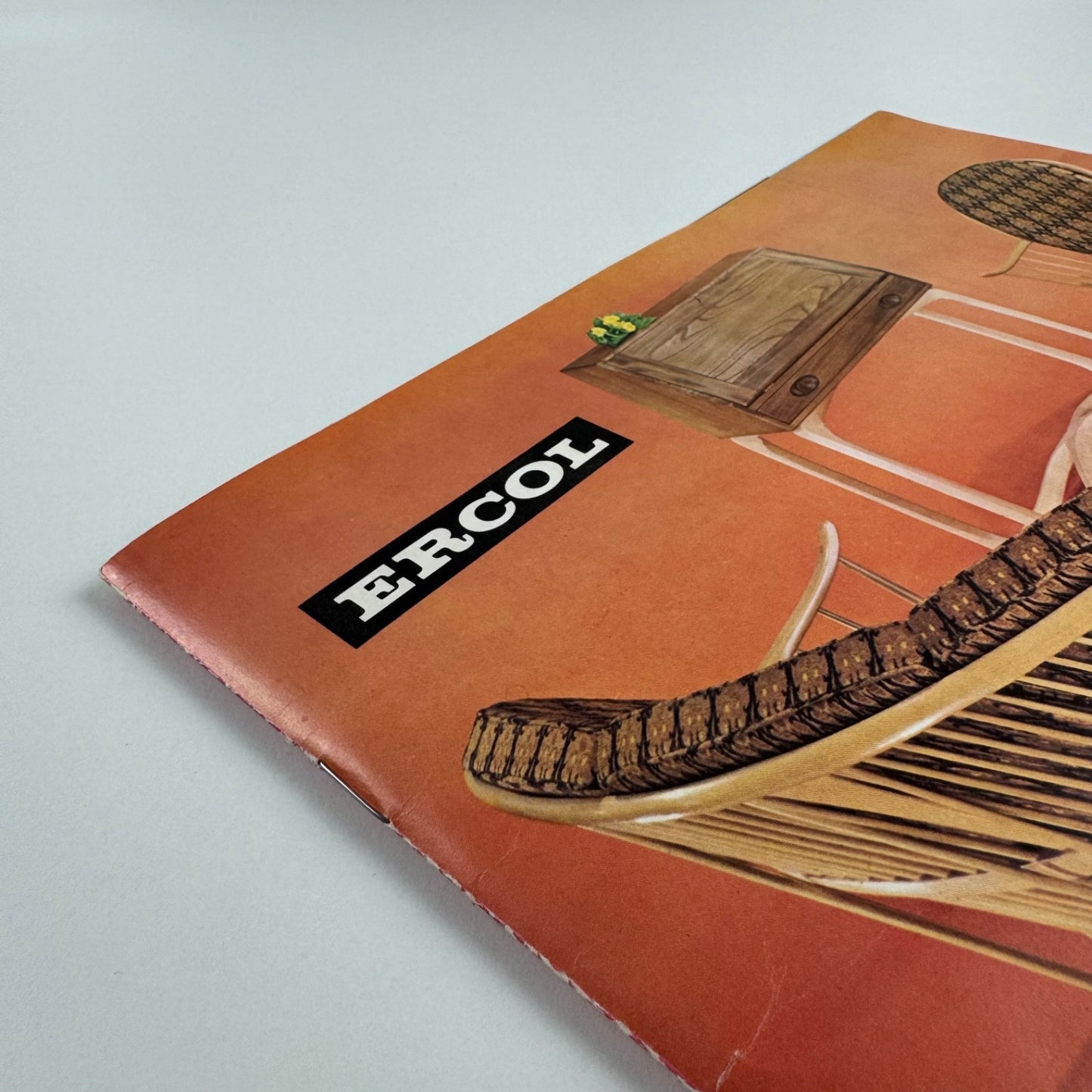 Ercol furniture brochure, presumably from late 1960s includes price lists 1968/9