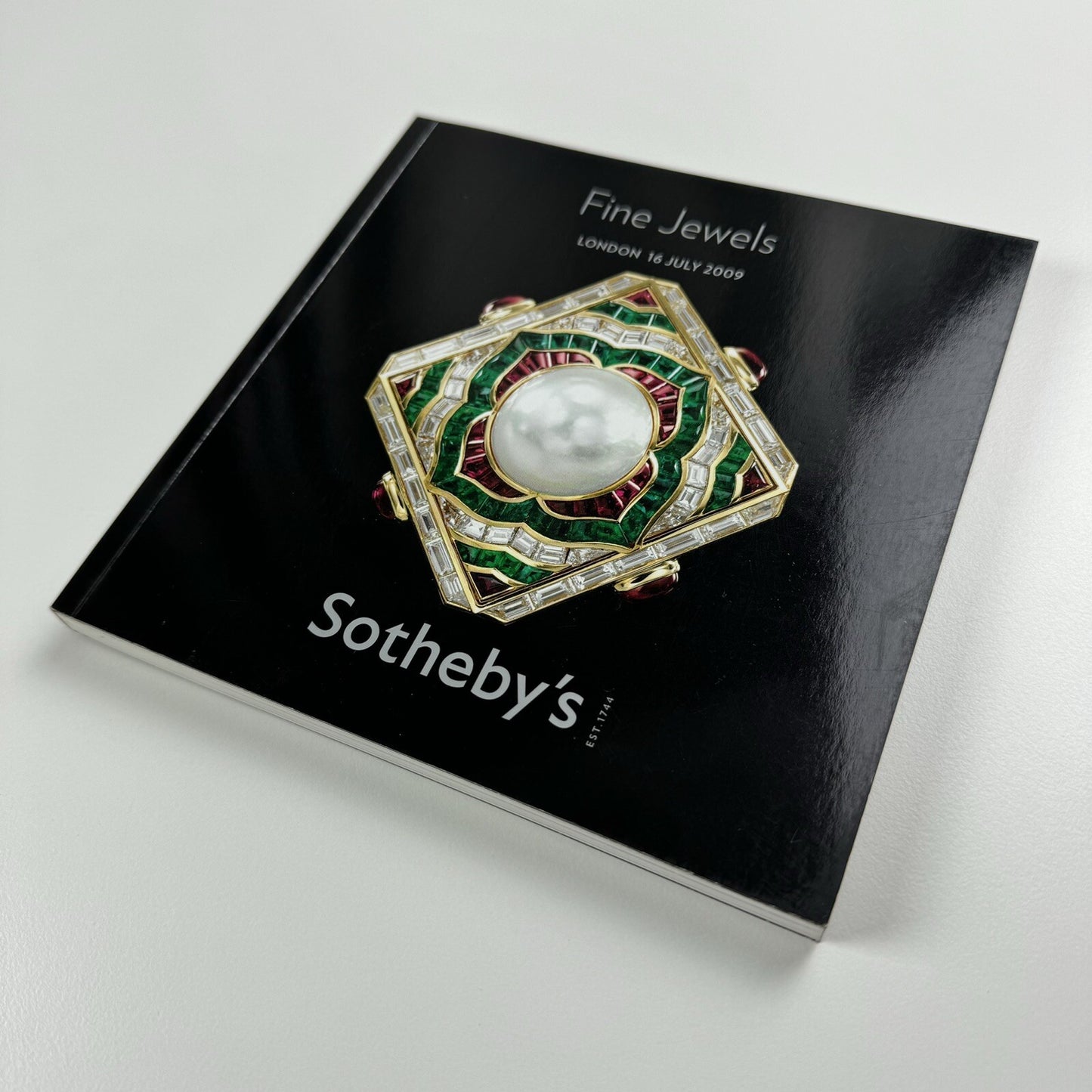 Fine Jewels | Sotheby's London 16 July 2009 | Sale reference LO9651
