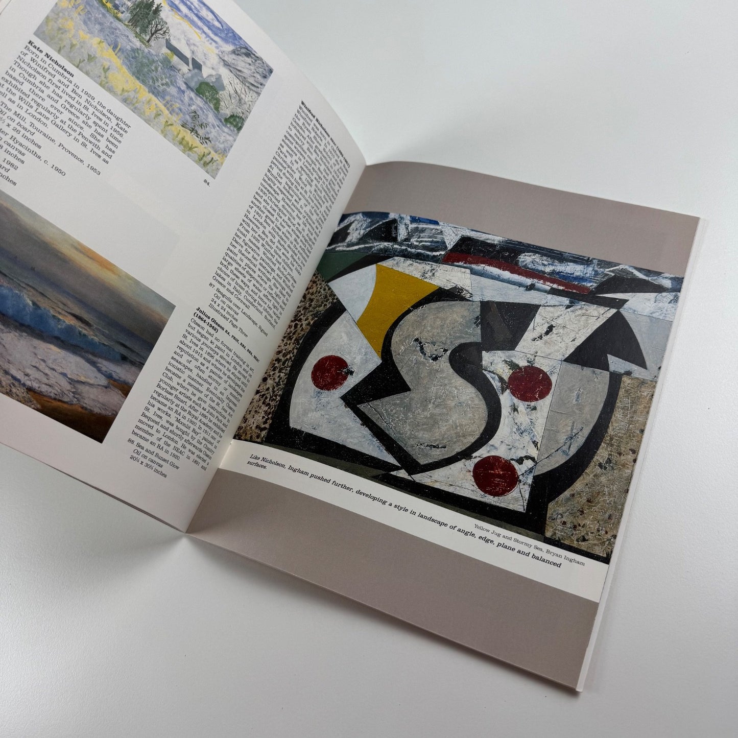 Now and Then. Painters from West Cornwall 1890s-1990s David Messum, 1996