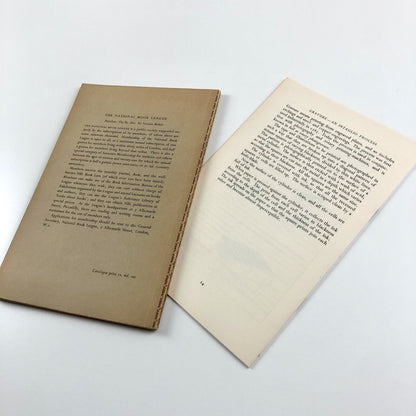 Exhibition of British Book Design | National Book League, 1950 | Harry Carter and Lynton Lamb