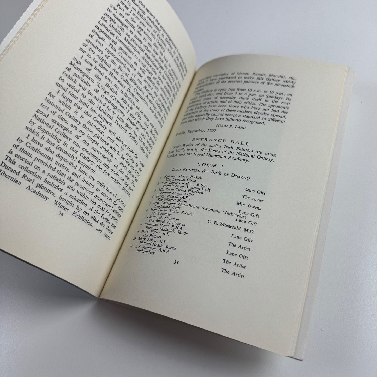 Tribute to Sir Hugh Lane | Cork University Press, 1961