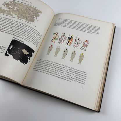 Modern Man in the Making by Otto Neurath. Secker & Warburg, London, 1939 | Isotype